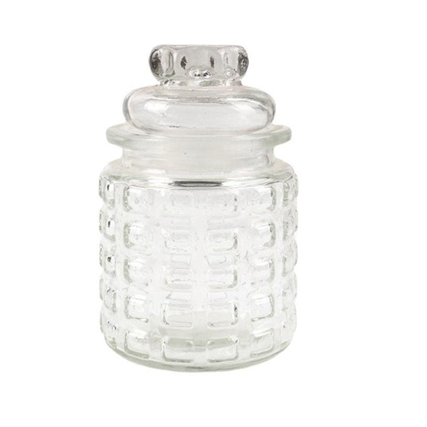 230ml Clear Glass Jar