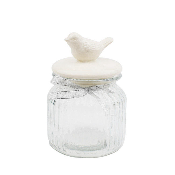 1000ml Clear Glass Jar