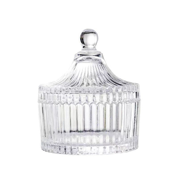 Clear Glass Jar