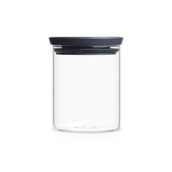 Clear Glass Jar