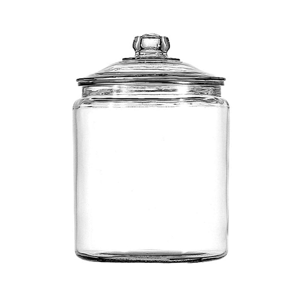 1400ml Large Glass Jar