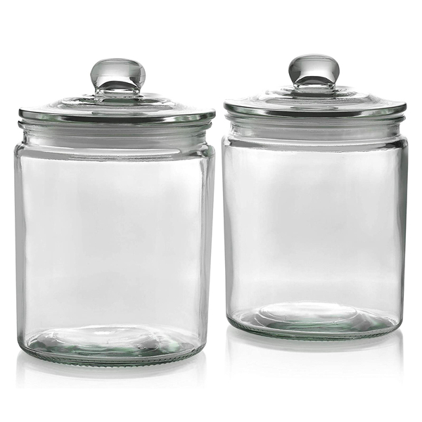 2200ml Large Glass Jar