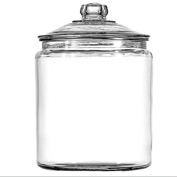 879ml Large Glass Jar