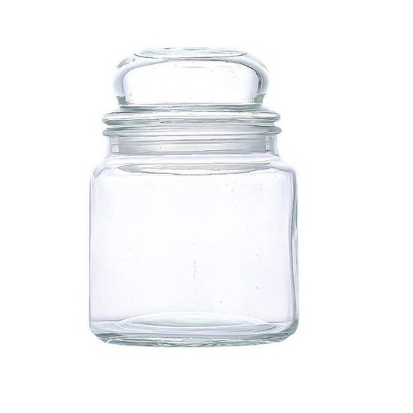 100ml Clear Glass Jar