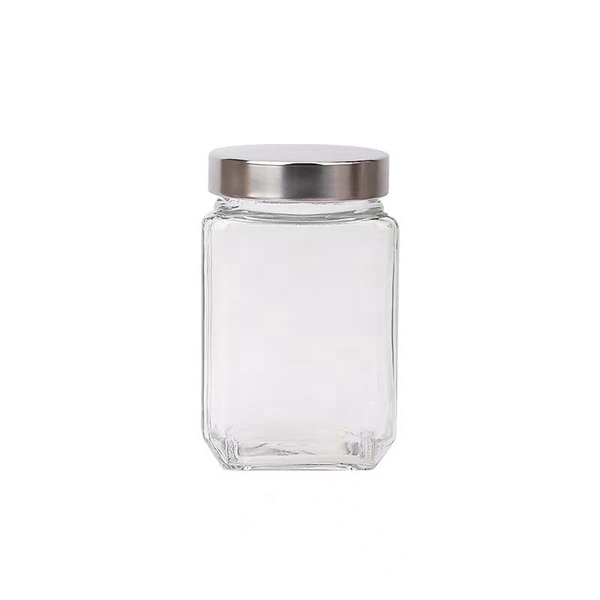 800ml Metal Lid Glass Jar