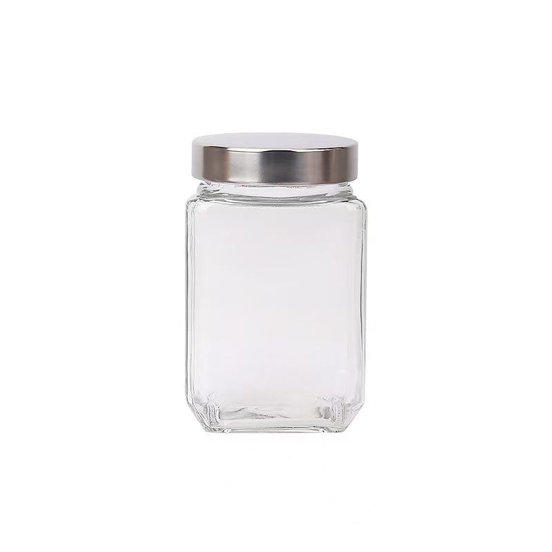 1150ml Metal Lid Glass Jar
