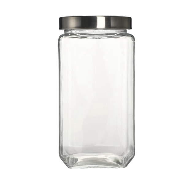 1500ml Metal Lid Glass Jar