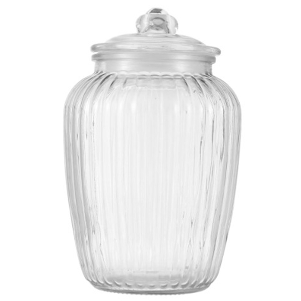 1050ml Clear Glass Jar