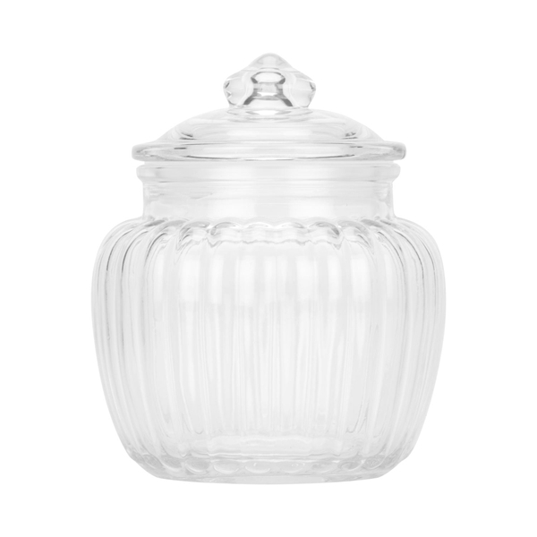 500ml Clear Glass Jar