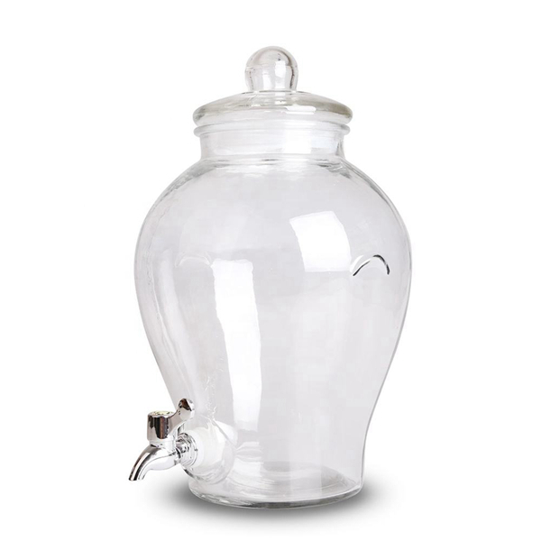 7000ml Large Glass Jar