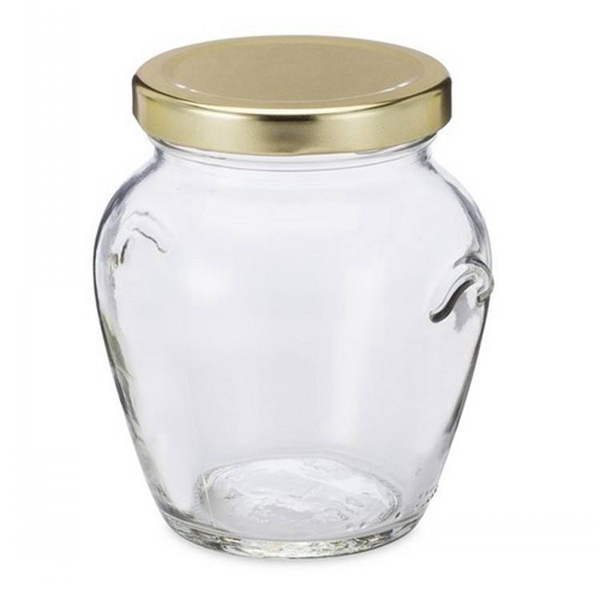 300ml Clear Glass Jar