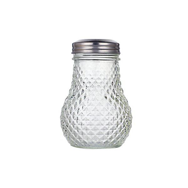 50ml Clear Spice Glass Bottle