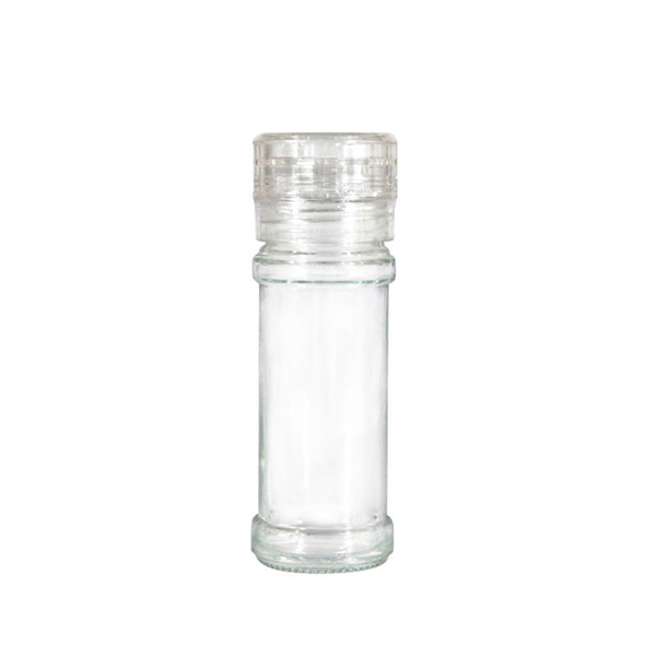 110ml Spice Grinder Jar Glass Bottle