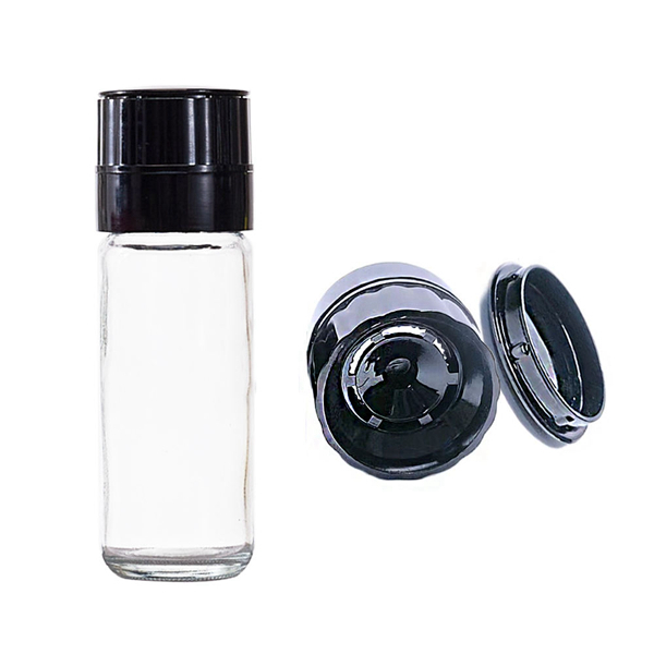 110ml Spice Grinder Jar Glass Bottle