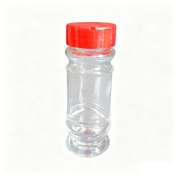 70ml French Square Spice Jar Glass Bottle