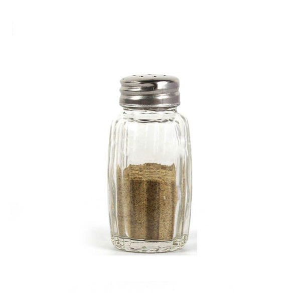 50ml Clear Spice Glass Bottle