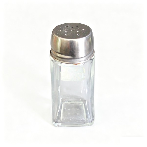 90ml Clear Spice Glass Bottle