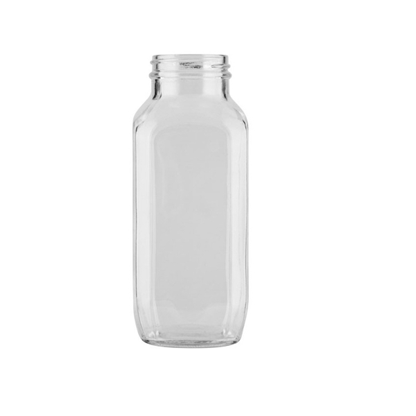 450ml Clear Beverage Glass Bottle