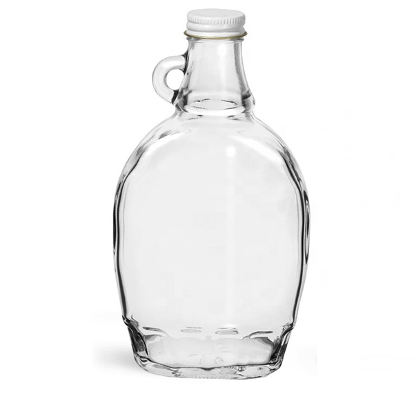 250ml Clear Beverage Glass Bottle