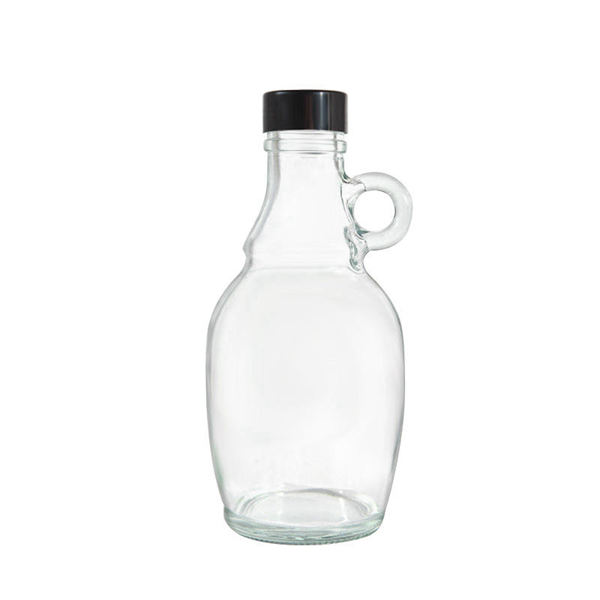 550ml Clear Beverage Glass Bottle