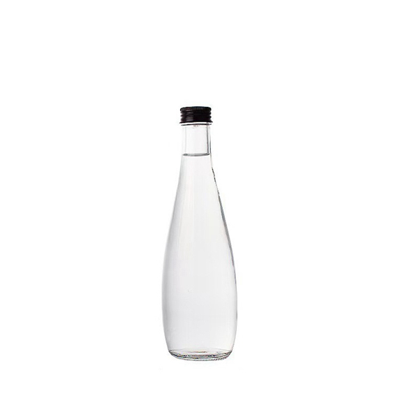 330ml Clear Beverage Glass Bottle