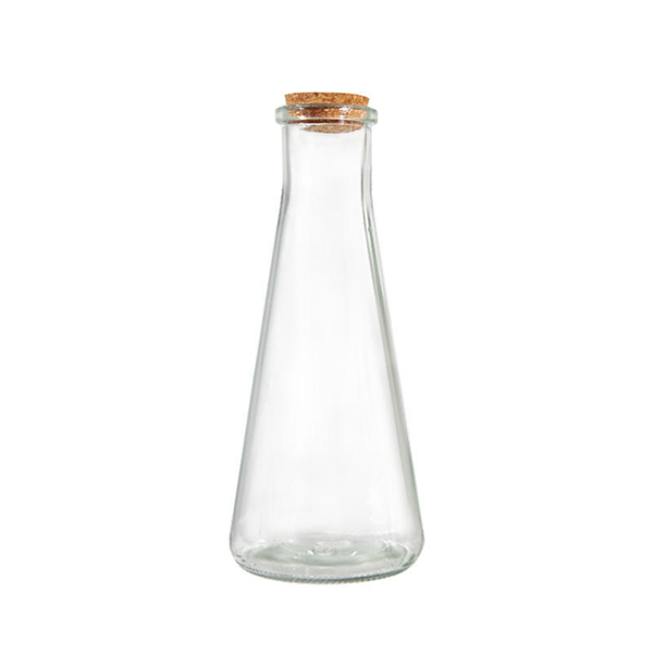 350ml Clear Beverage Glass Bottle