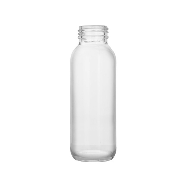 500ml Clear Beverage Glass Bottle