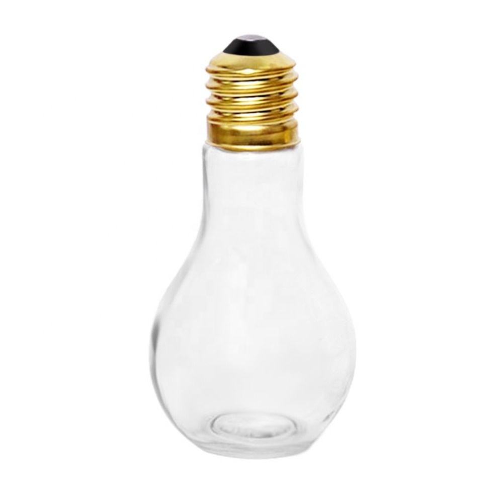 50ml Clear Beverage Glass Bottle