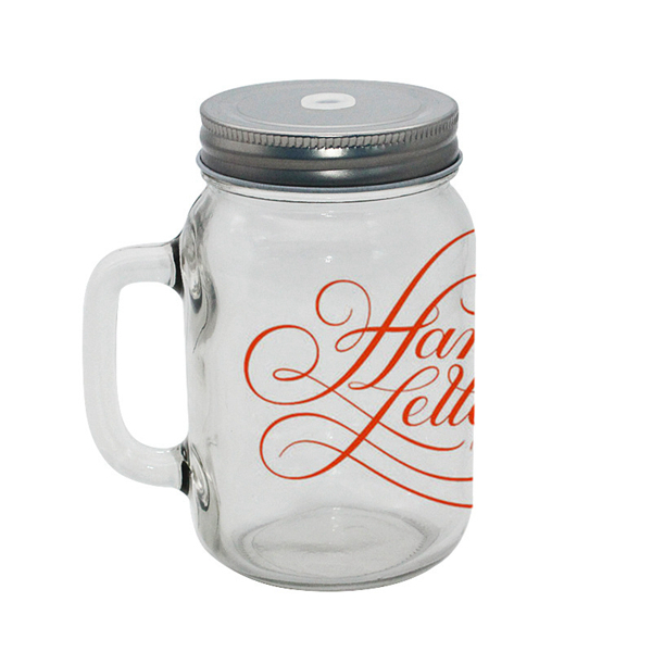 450ml Mason Canning Glass Jar