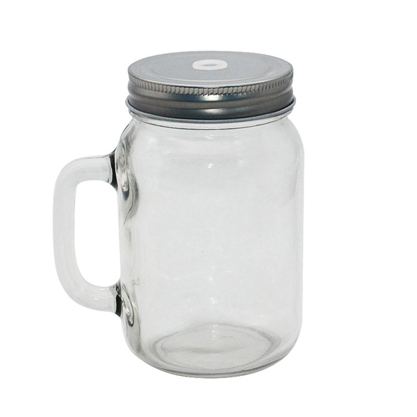 400ml Mason Canning Glass Jar