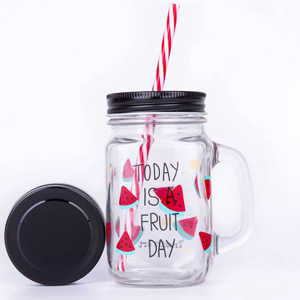 450ml Mason Canning Glass Jar