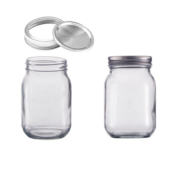 450ml Mason Canning Glass Jar