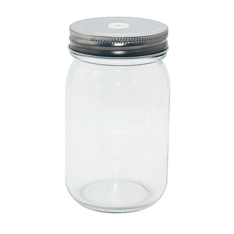 400ml Mason Canning Glass Jar
