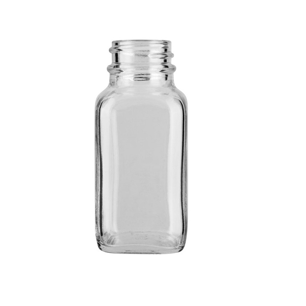 60ml Square Glass Jar