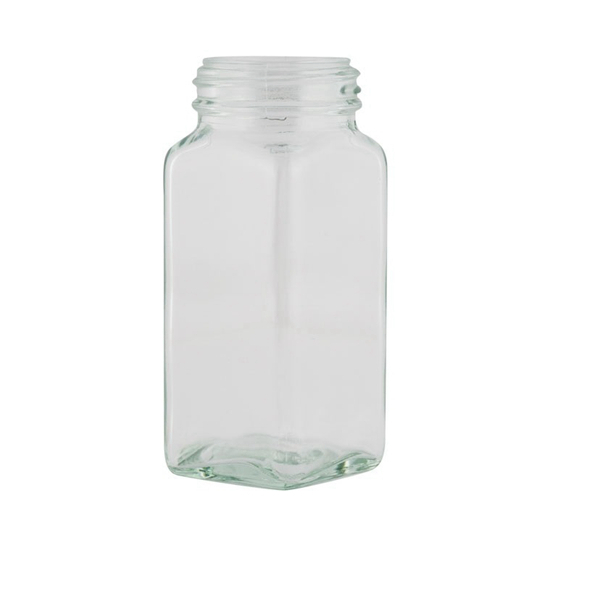 100ml Square Glass Jar