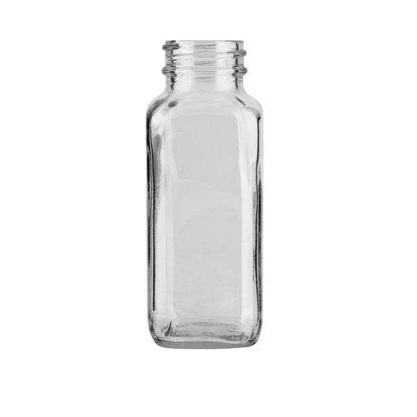 100ml Square Glass Jar