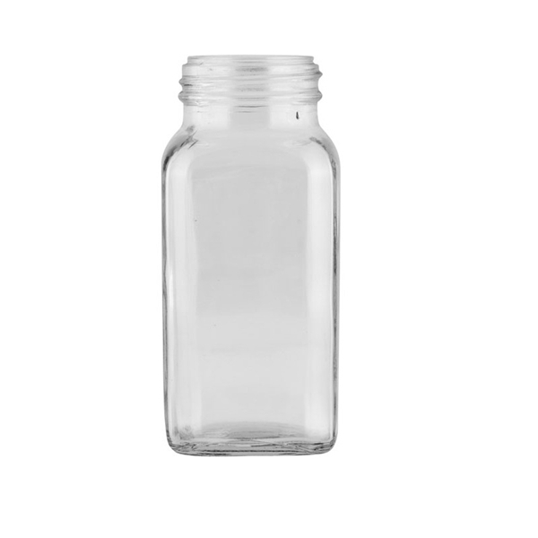 160ml Square Glass Jar