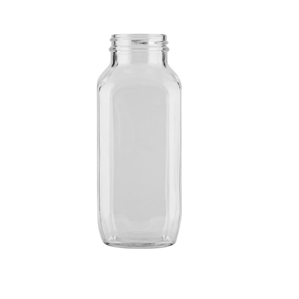 450ml Square Glass Jar