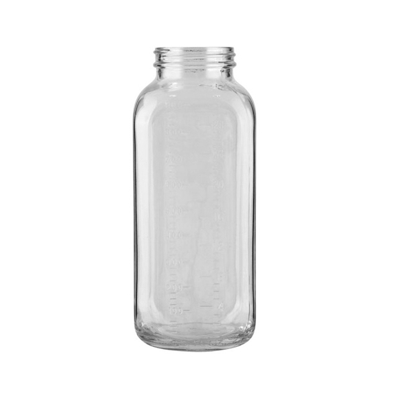 900ml Square Glass Jar