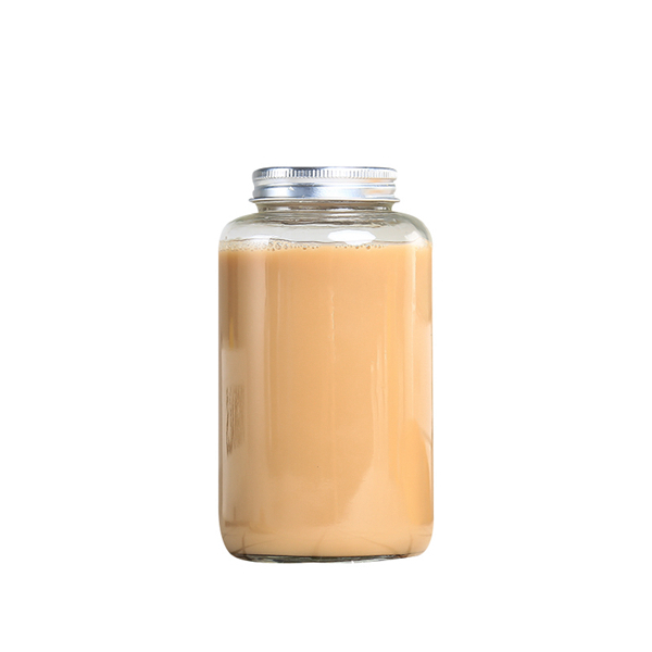 600ml Clear Beverage Glass Bottle