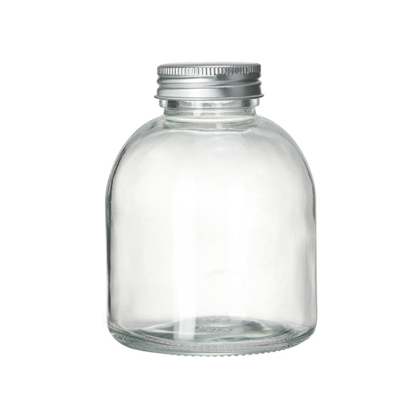 300ml Clear Beverage Glass Bottle