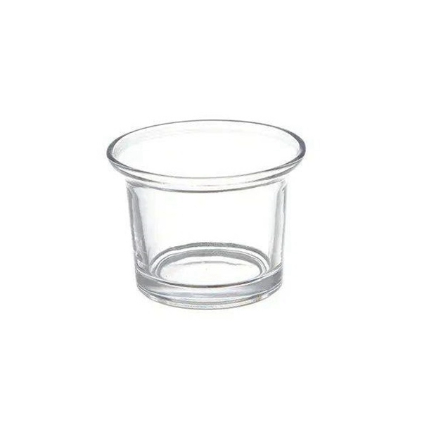 Small Tumbler Glass Candle Holder