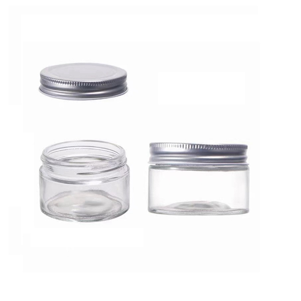 Small Decorative Glass Candle Holder