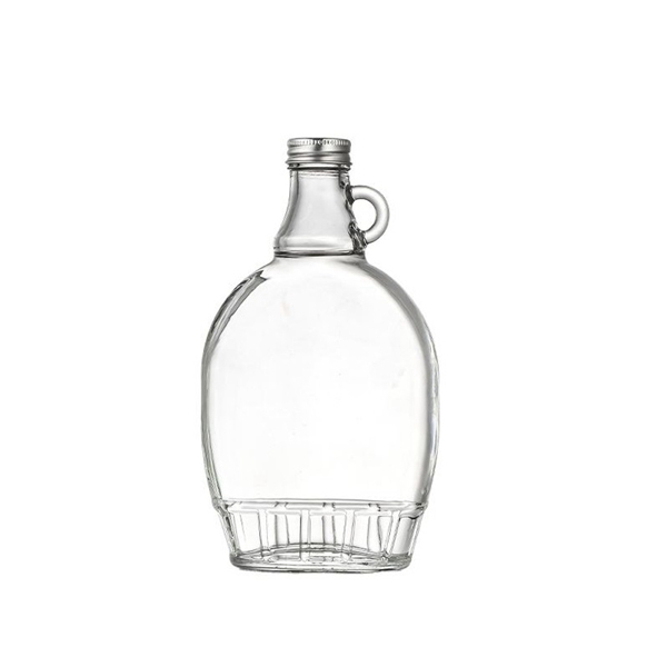 250ml Clear Beverage Glass Bottle