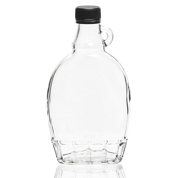 375ml Clear Beverage Glass Bottle