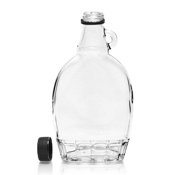 500ml Clear Beverage Glass Bottle