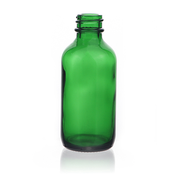 60ml Boston Round Glass Bottle