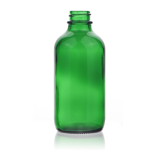 120ml Boston Round Glass Bottle