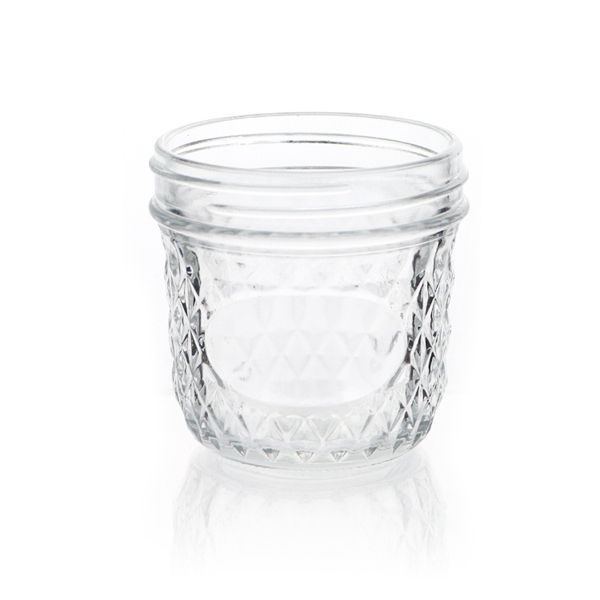 250ml Clear Glass Jar