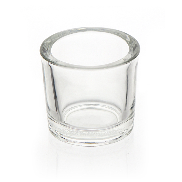Clear Votive Glass Candle Holder